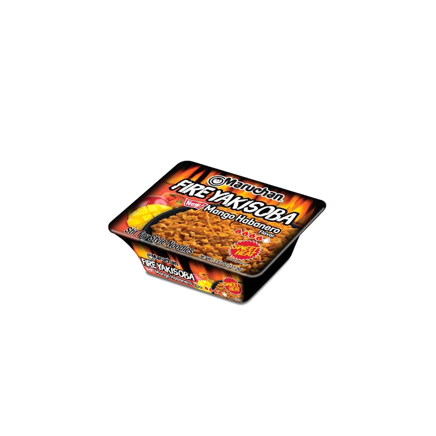 Yakisoba Noodles - Mango Habanero - 8ct