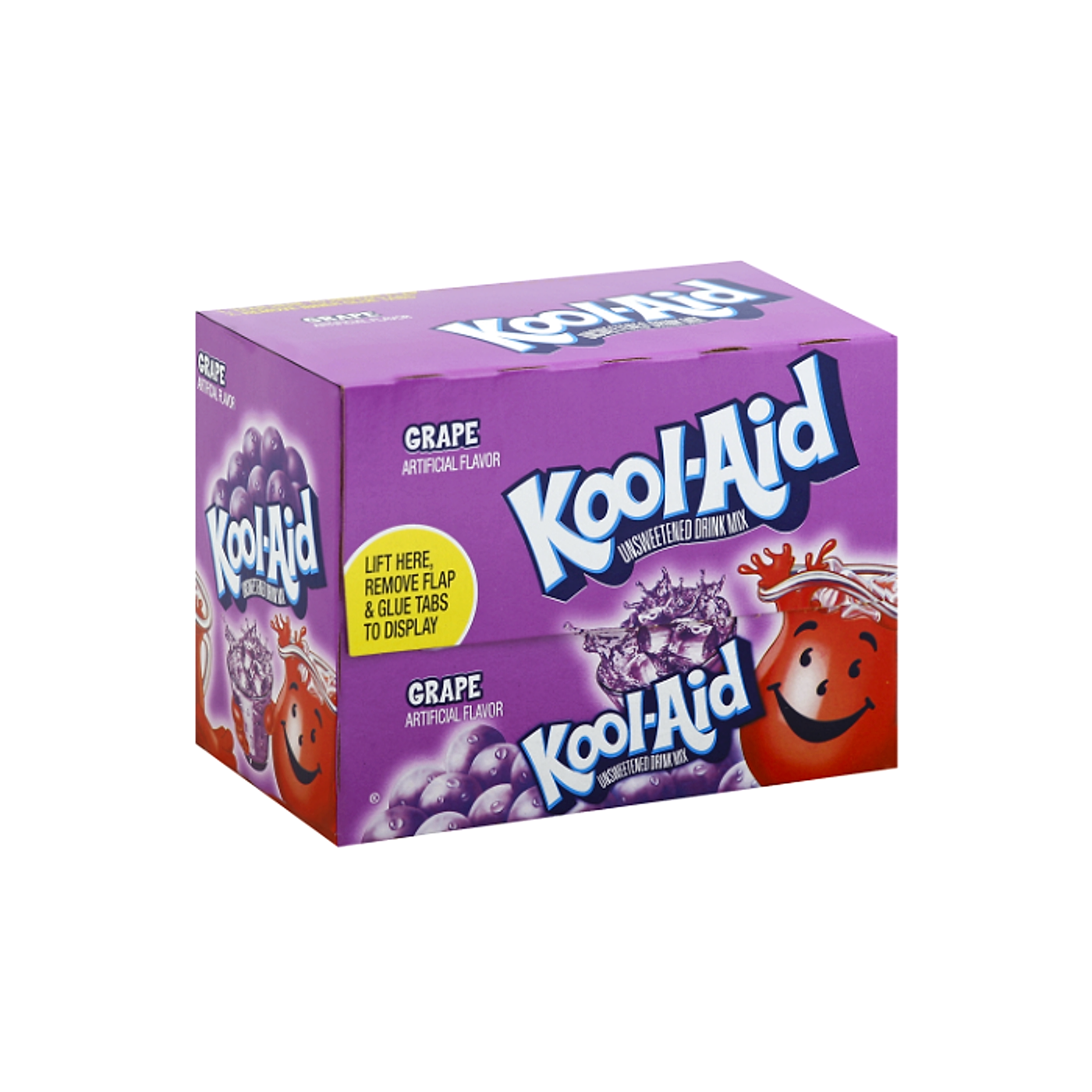 Kool-Aid Unsweetened Drink Mix- Grape- 48ct