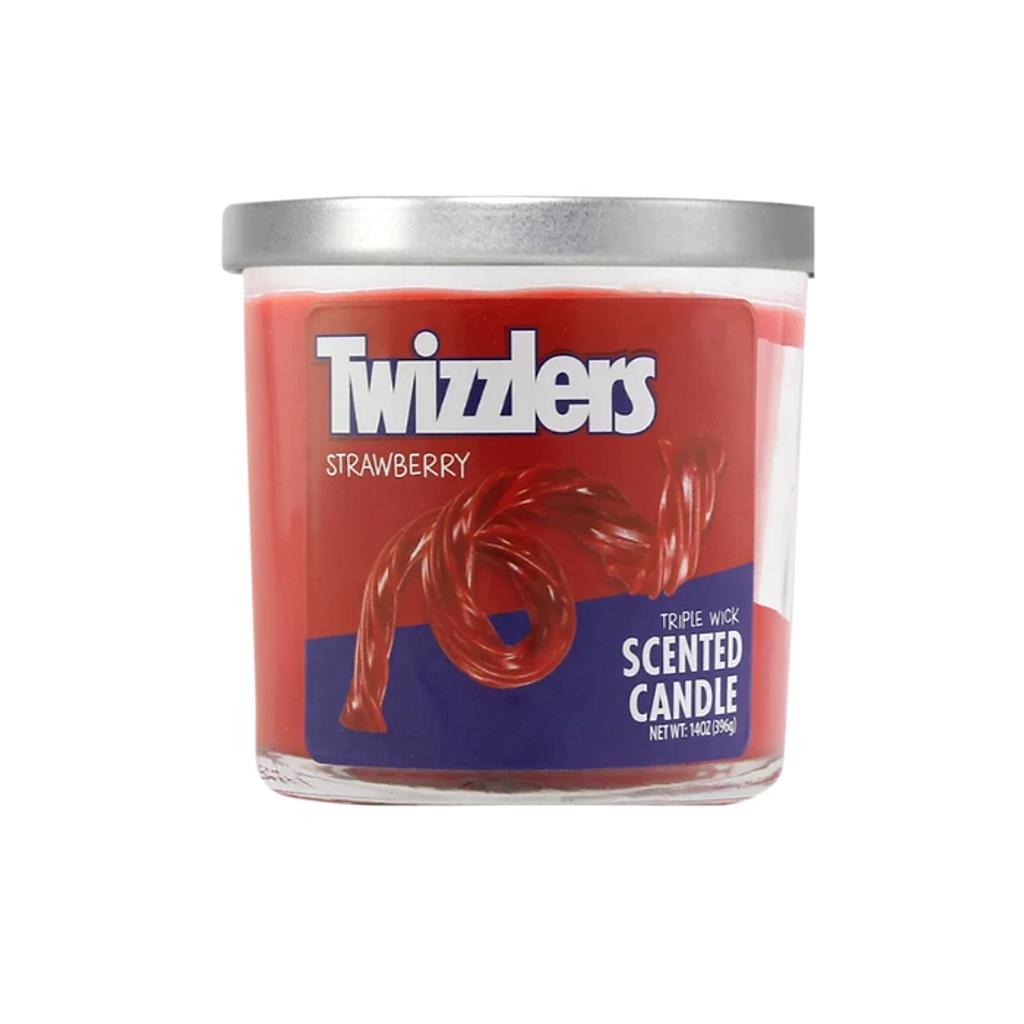 Twizzlers Strawberry 3 Wick Scented Candle - 14oz