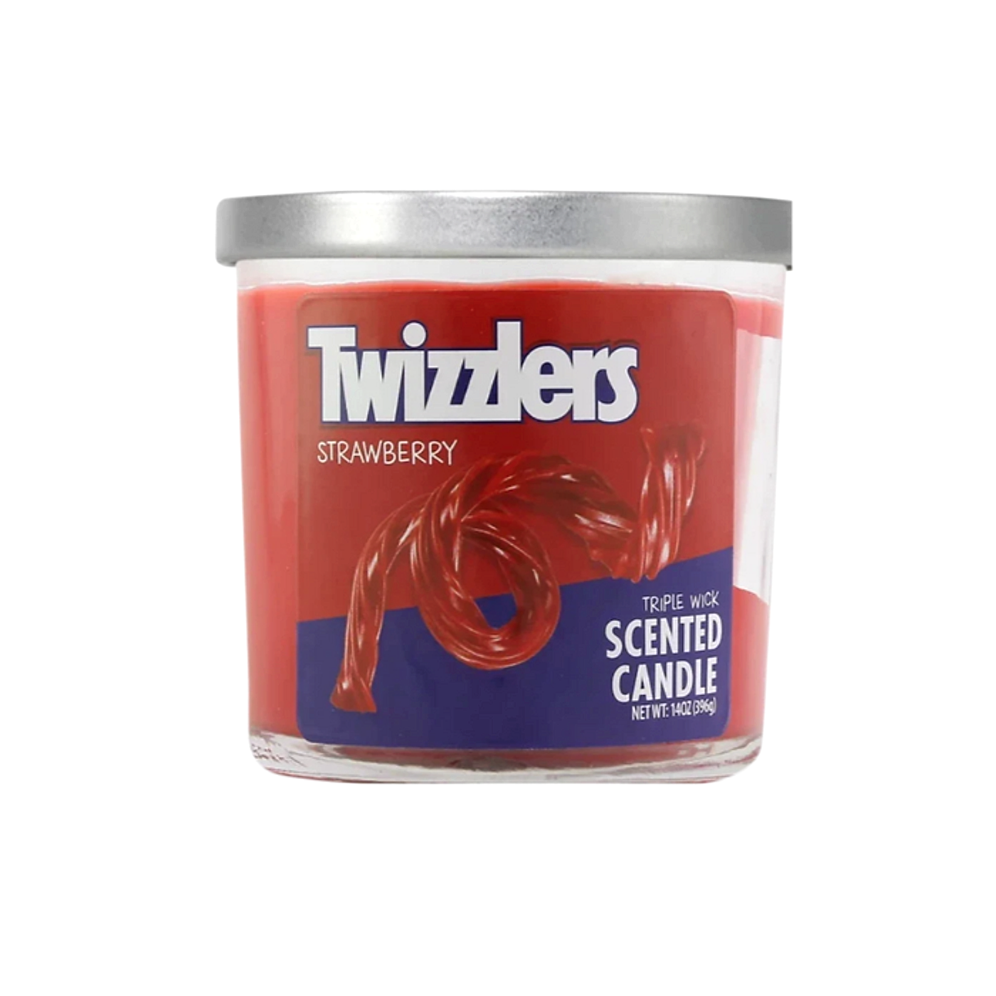 Twizzlers Strawberry 3 Wick Scented Candle - 14oz