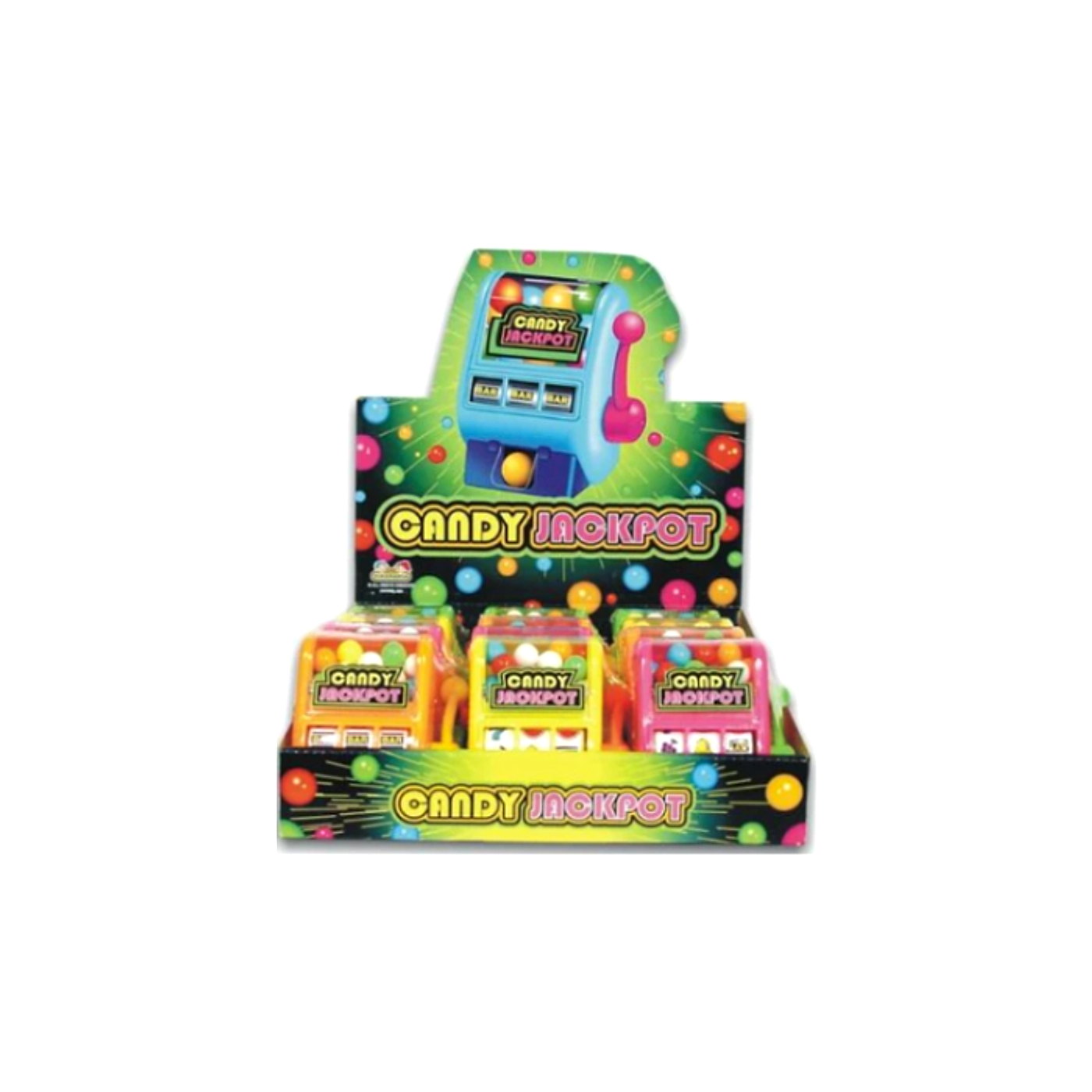 Candy Jackpot - 20g -12ct