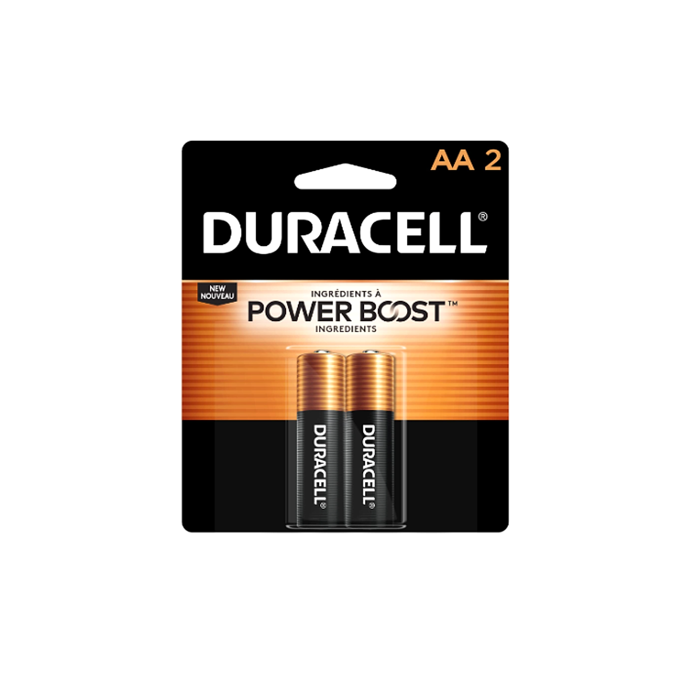 Duracell Coppertop Alkaline Battery - AA2 2pack - 14ct