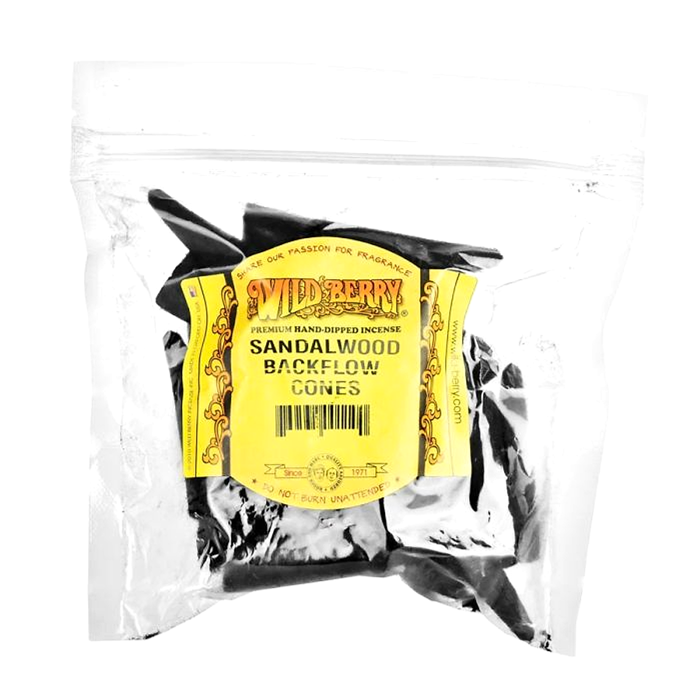 Wild 2" Berry Backflow Cones- 25ct