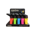Maven Slim Neon Pocket Lighter- 20ct