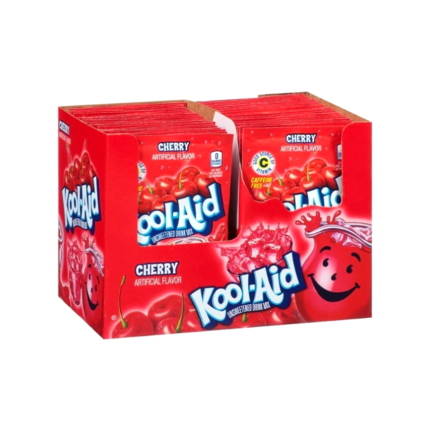 Kool-Aid Unsweetened Drink Mix- Cherry - 48ct