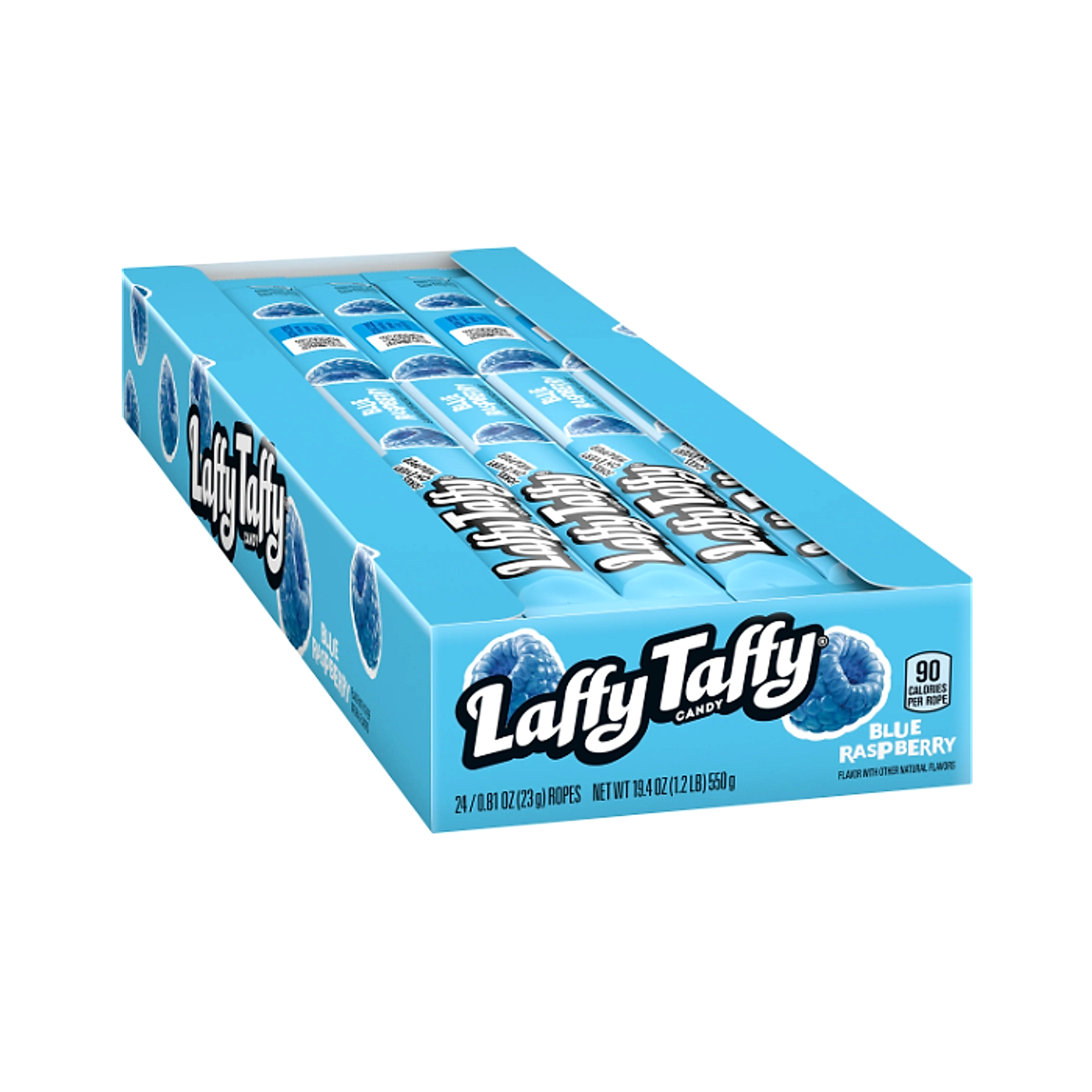 Laffy Taffy Rope Candy - Blue Raspberry - 23g -24ct