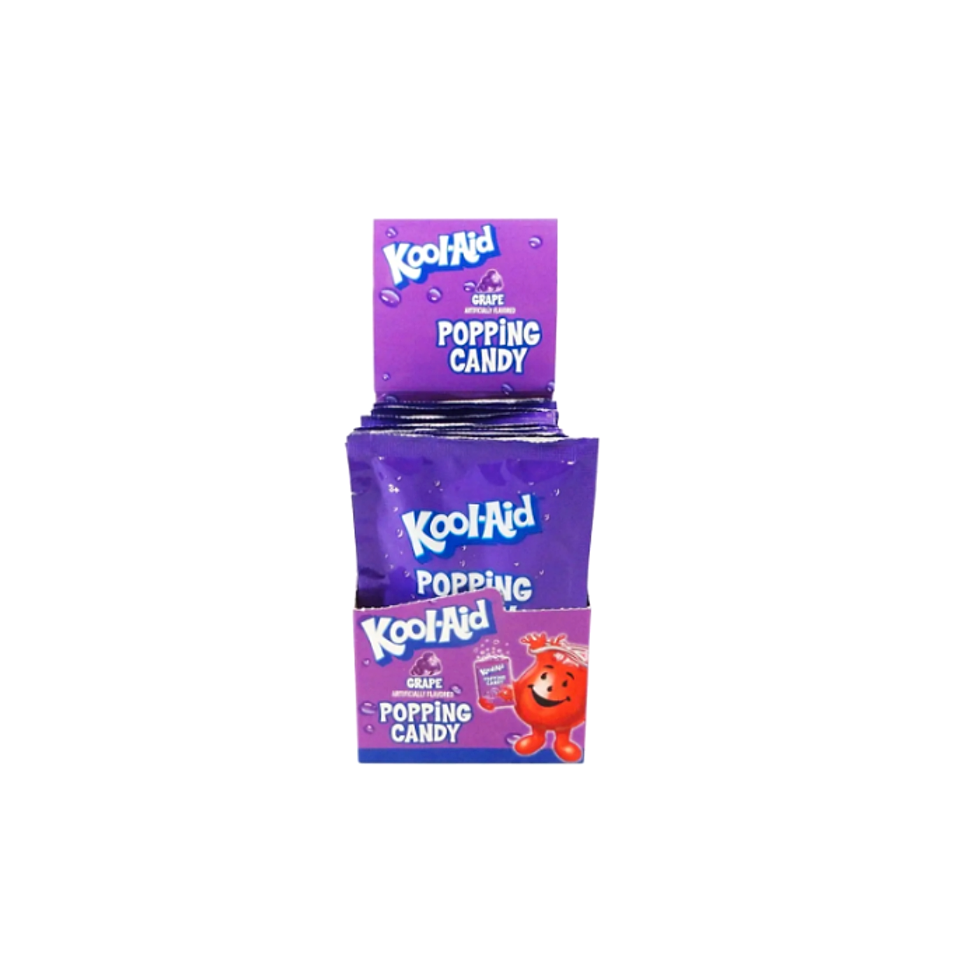 Kool-Aid Popping Candy- Grape - 10g -20ct