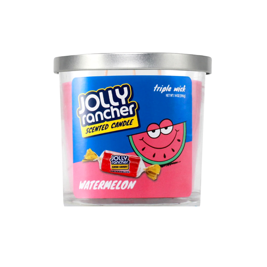 Jolly Rancher Watermelon 3 Wick Scented Candle - 14oz
