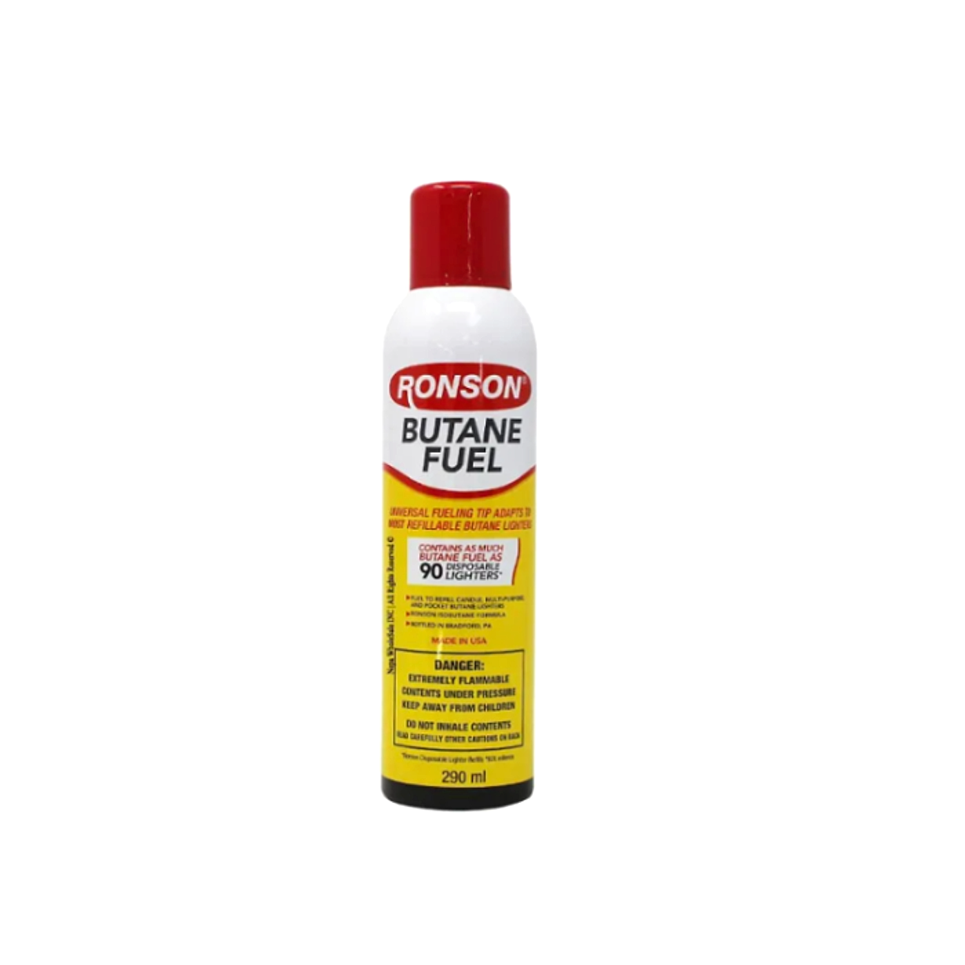 Ronson Butane Fuel 290ml