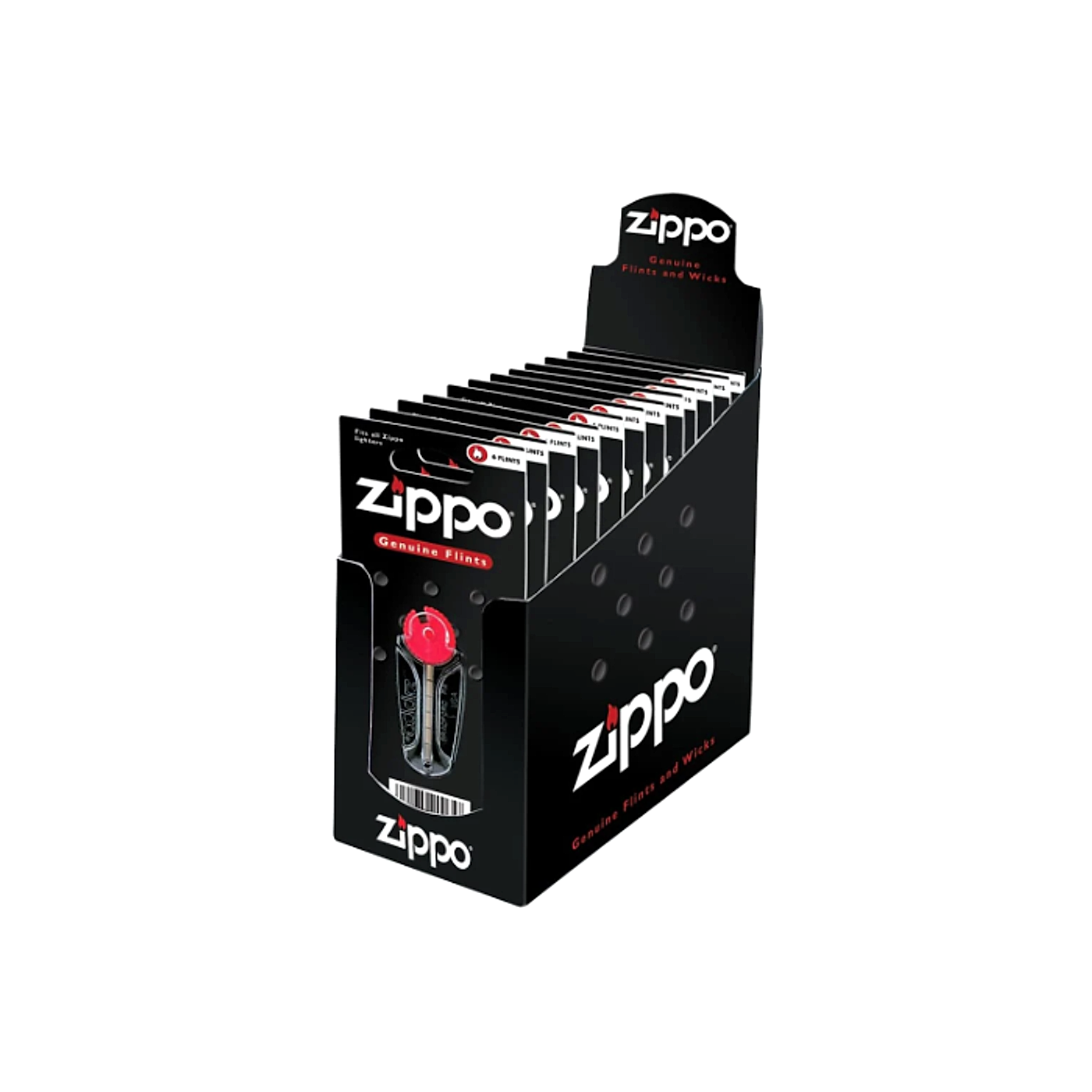 Zippo Lighter Flints- 24ct