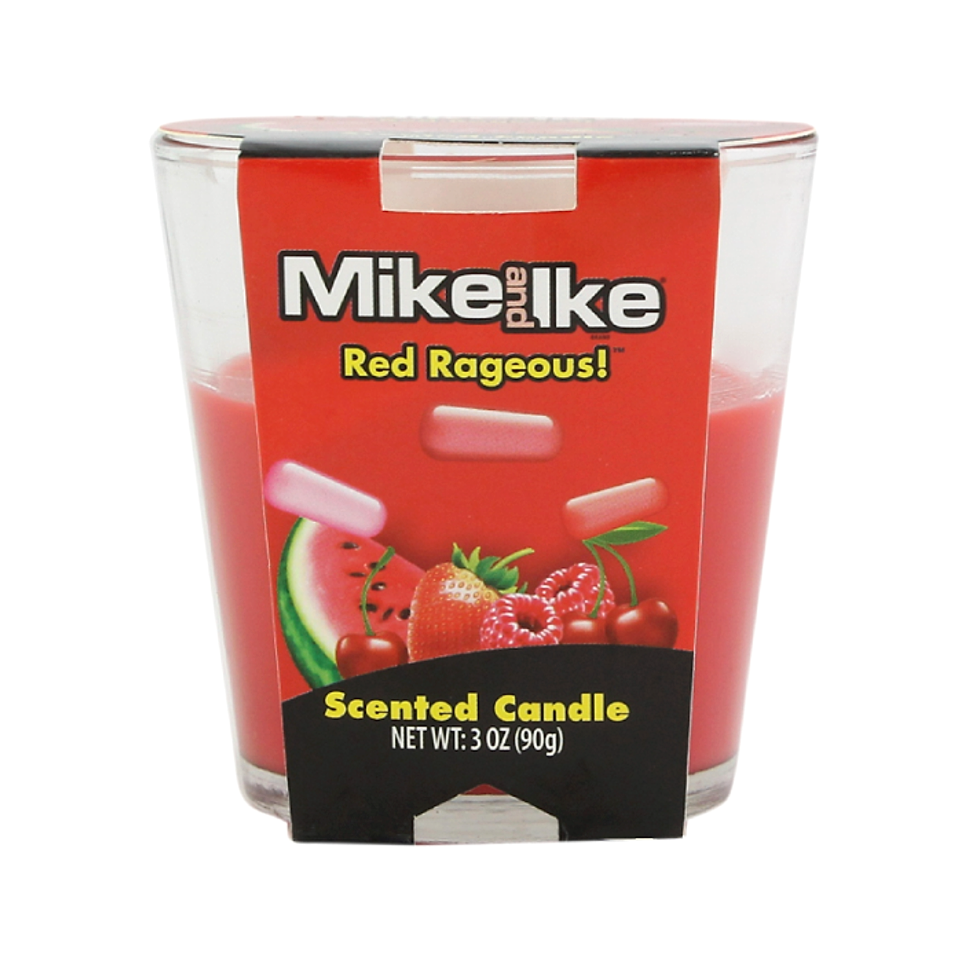 Mike & Ike Red Rageous Scented Candle - 3oz