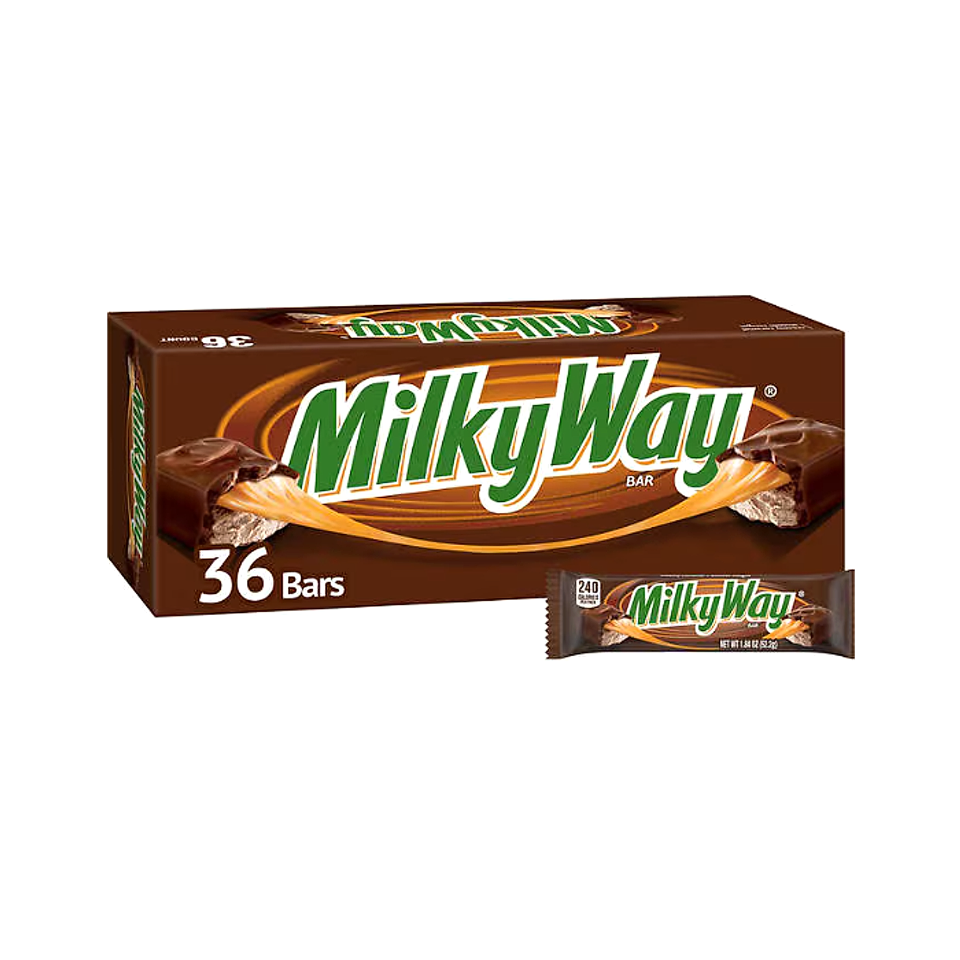 Milky Way Standard Bar - 52g -36ct