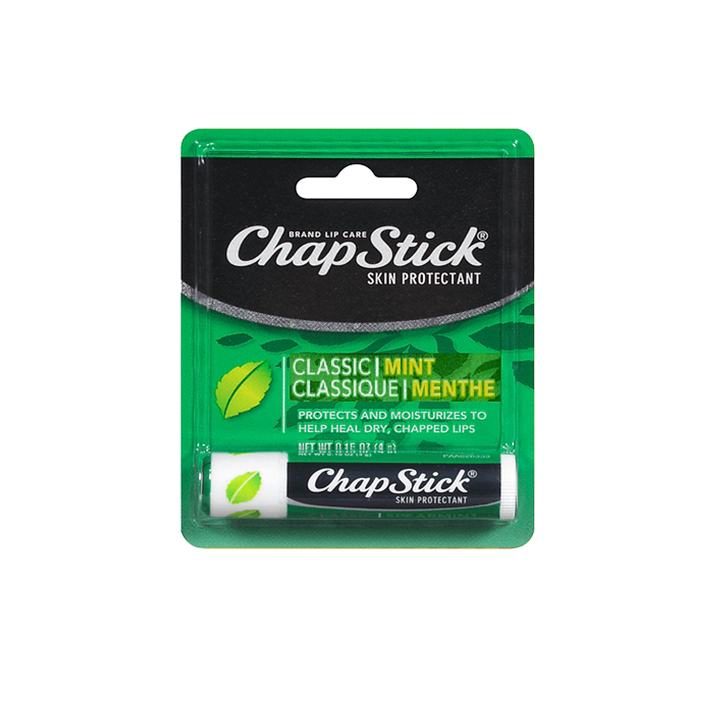 Chap Stick Classic Mint Lip Balm- 12ct