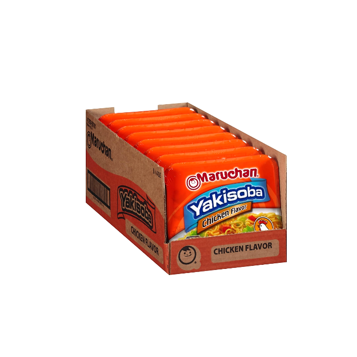 Yakisoba Noodles - Chicken Flavor - 8ct