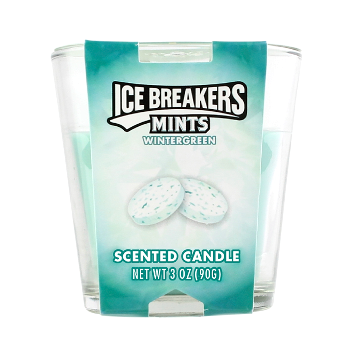 Icebreakers Mint Wintergreen Candle - 3oz