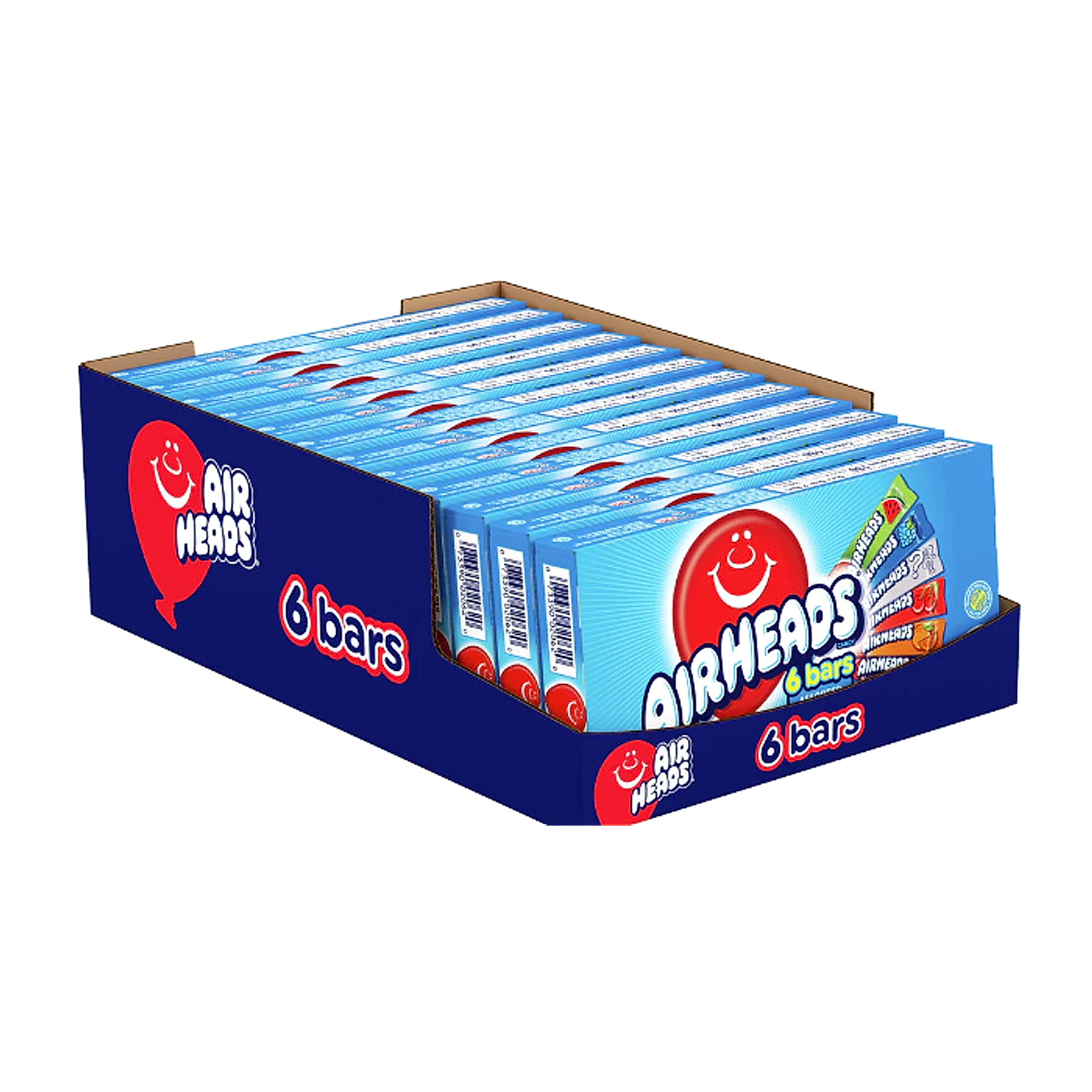 Airheads 6 Bars Theatre Box  94g - 12ct
