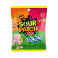 Sour Patch Kids Peg Bags - Snapple - 103g -12ct