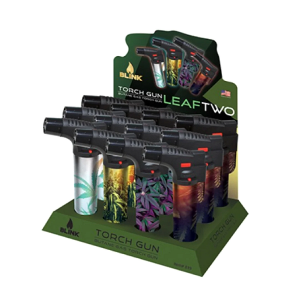 Blink Torch Gun - Leaf Two- 12ct