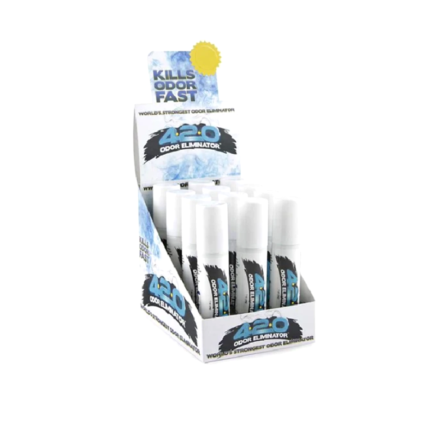 420 Odor Eliminator  Blue - 12ct