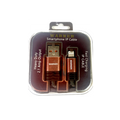 Warner - Deluxe- Royal IP Smartphone Cable - Mix Colors - 12ct
