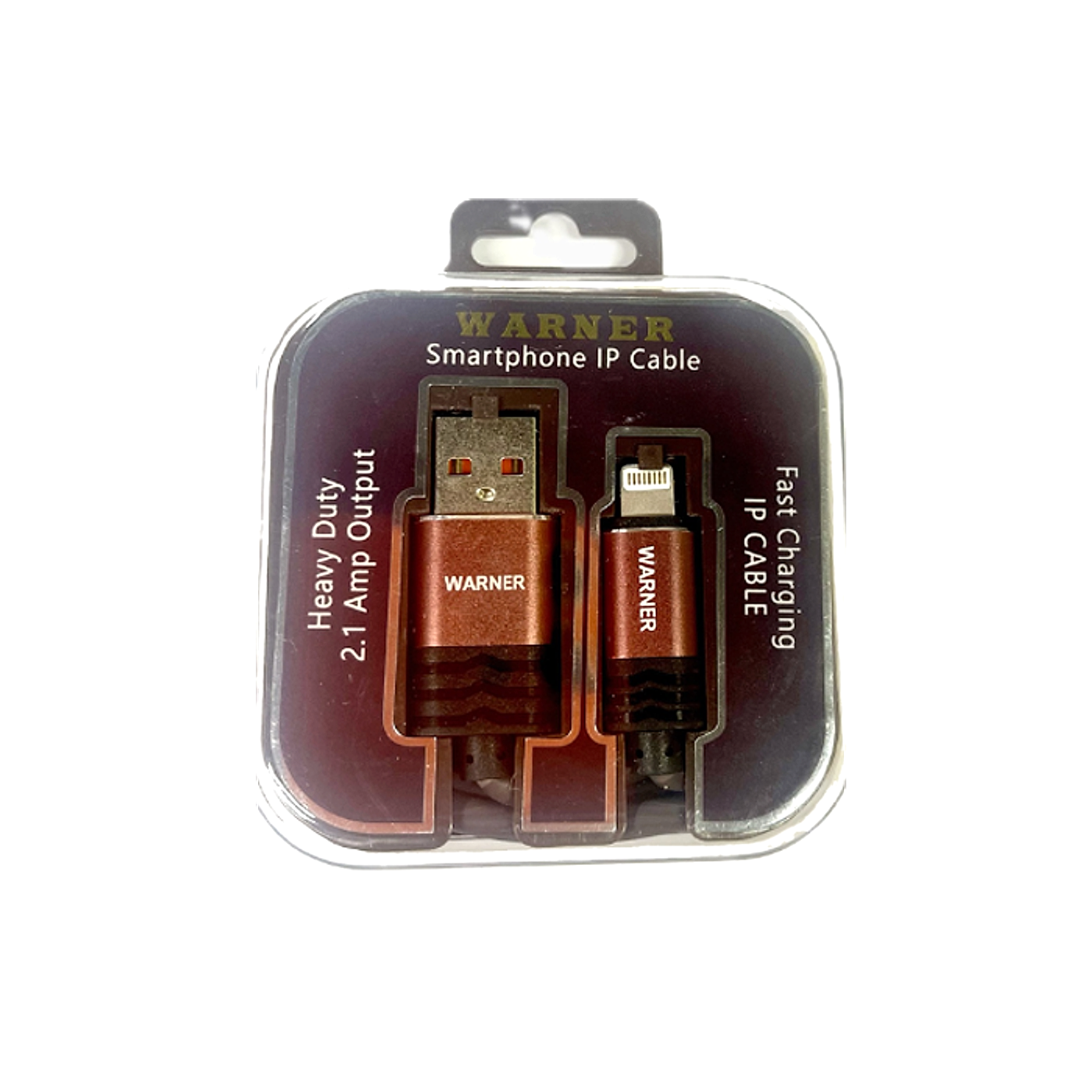 Warner - Deluxe- Royal IP Smartphone Cable - Mix Colors - 12ct