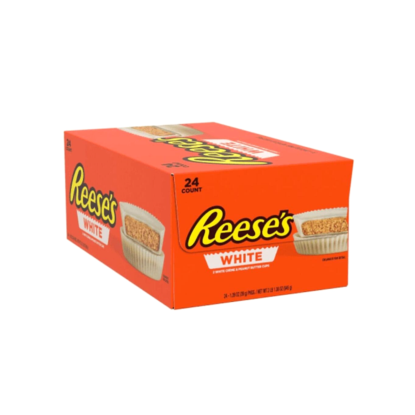 Reese's White Standard Bar 39g - 24ct