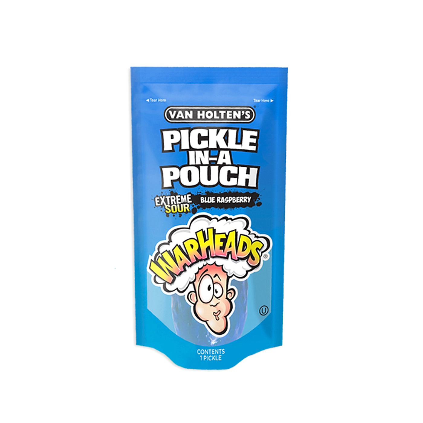 Van Holten's - Blue Raspberry Pickles - 5oz -12ct