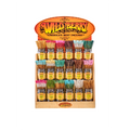 Wild Berry 11" Incense Stick Display- 18 Jars