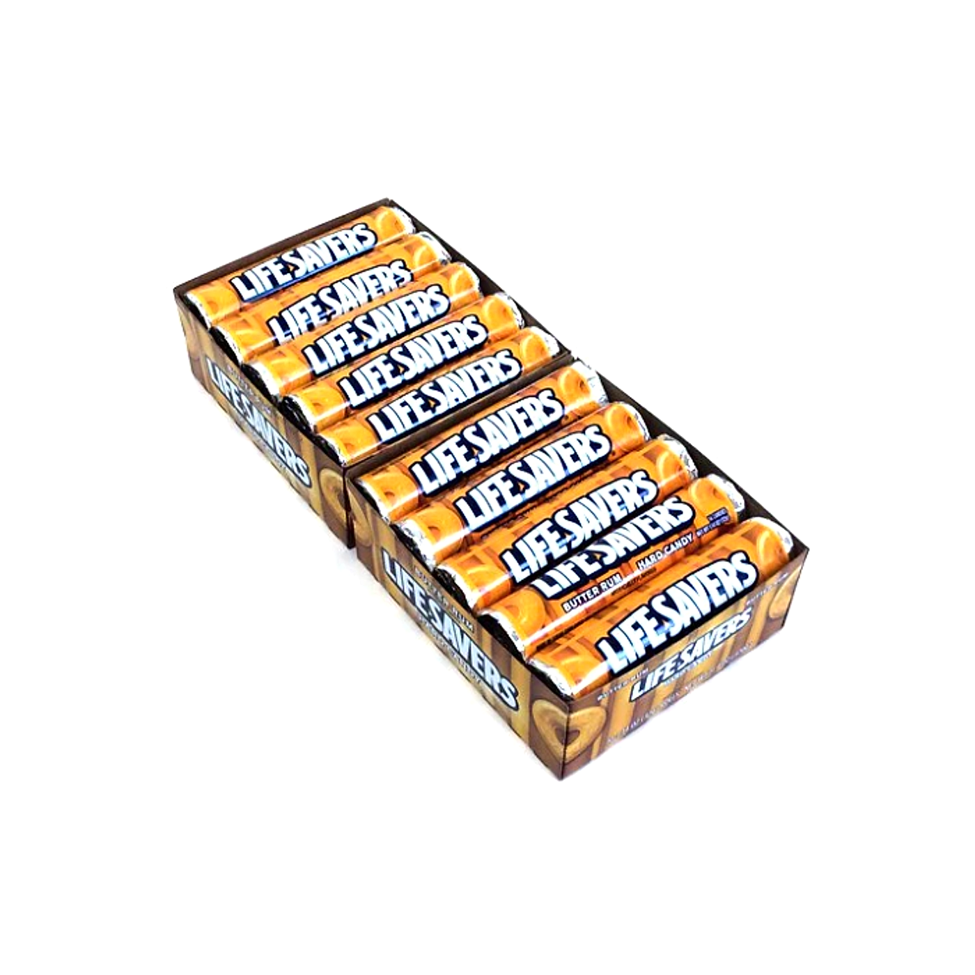 Life Savers Butter Rum Hard Candy 33g - 20ct