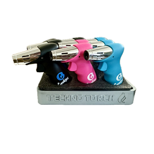 Techno Cookies Mini Gun Lighter- 9ct