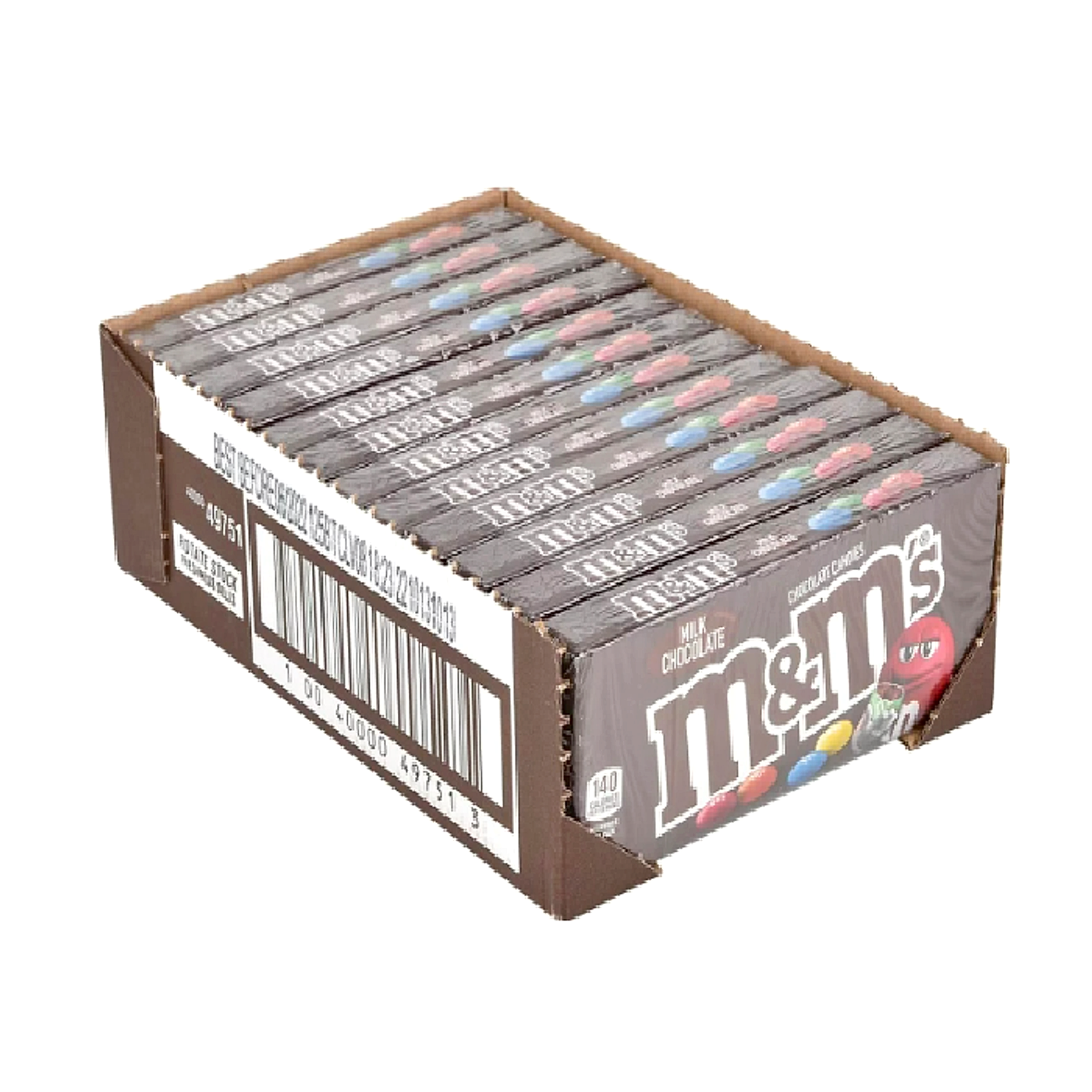 M&M Chocolate Candy Theater Box - Milk Chocolate - 88g - 12ct
