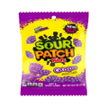 Sour Patch Kids Peg Bags - Grape - 103g -12ct