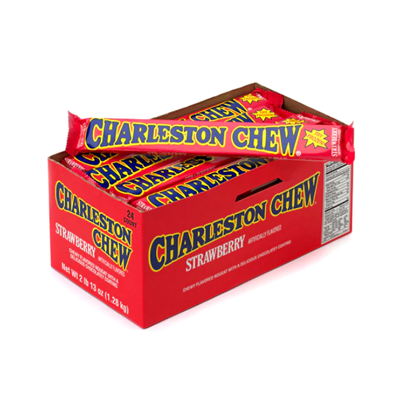 Charleston Chew Standard Bar - Strawberry - 53g -24ct