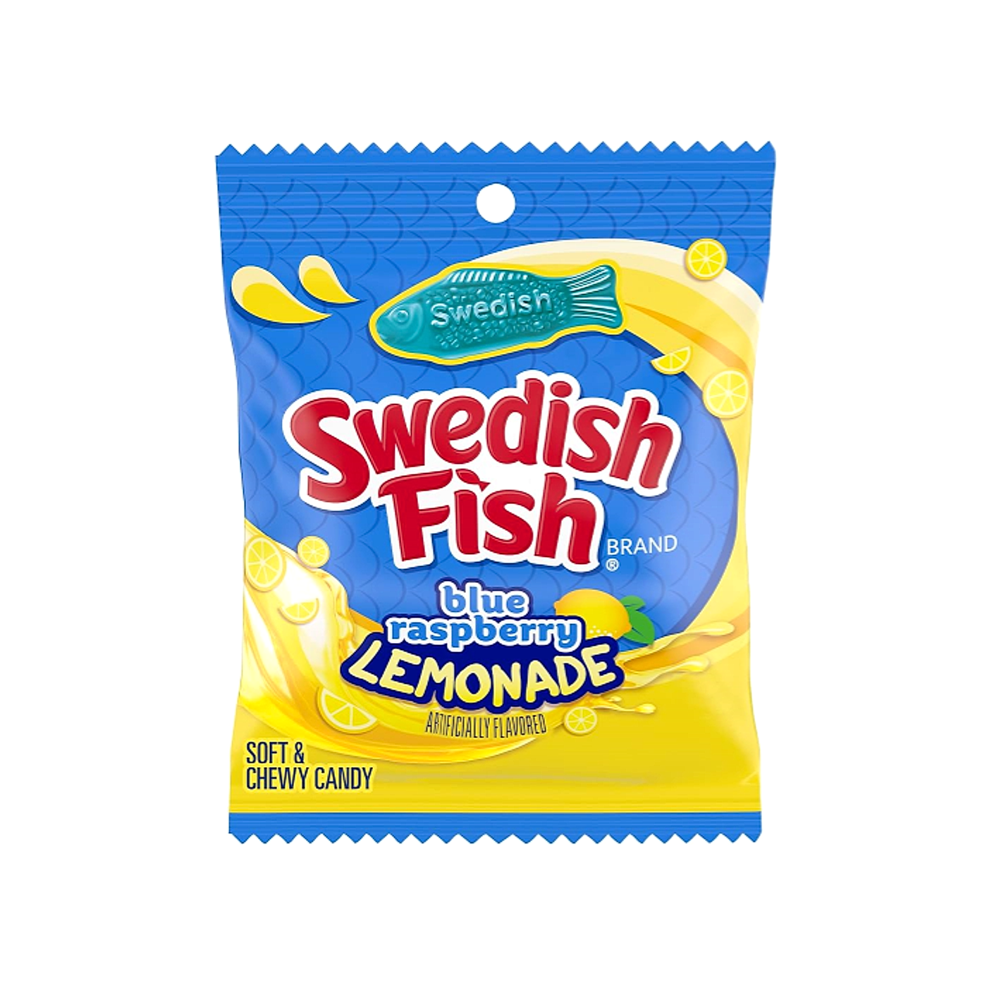 Swedish Fish Blue Raspberry Lemonade - 12ct