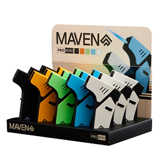 Maven Pro Mini Pocket Lighter - 15ct