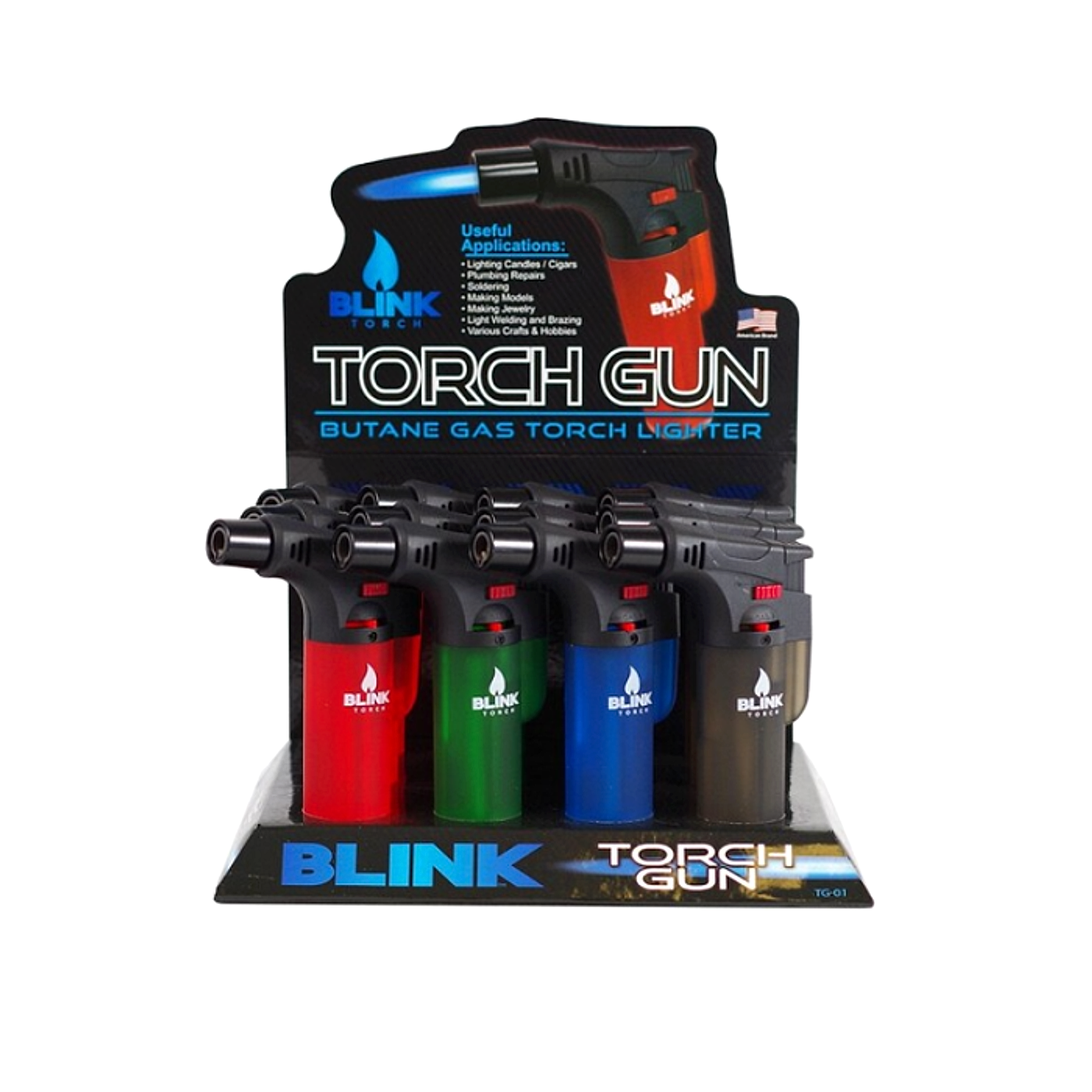 Blink - Torch Gun- 12ct