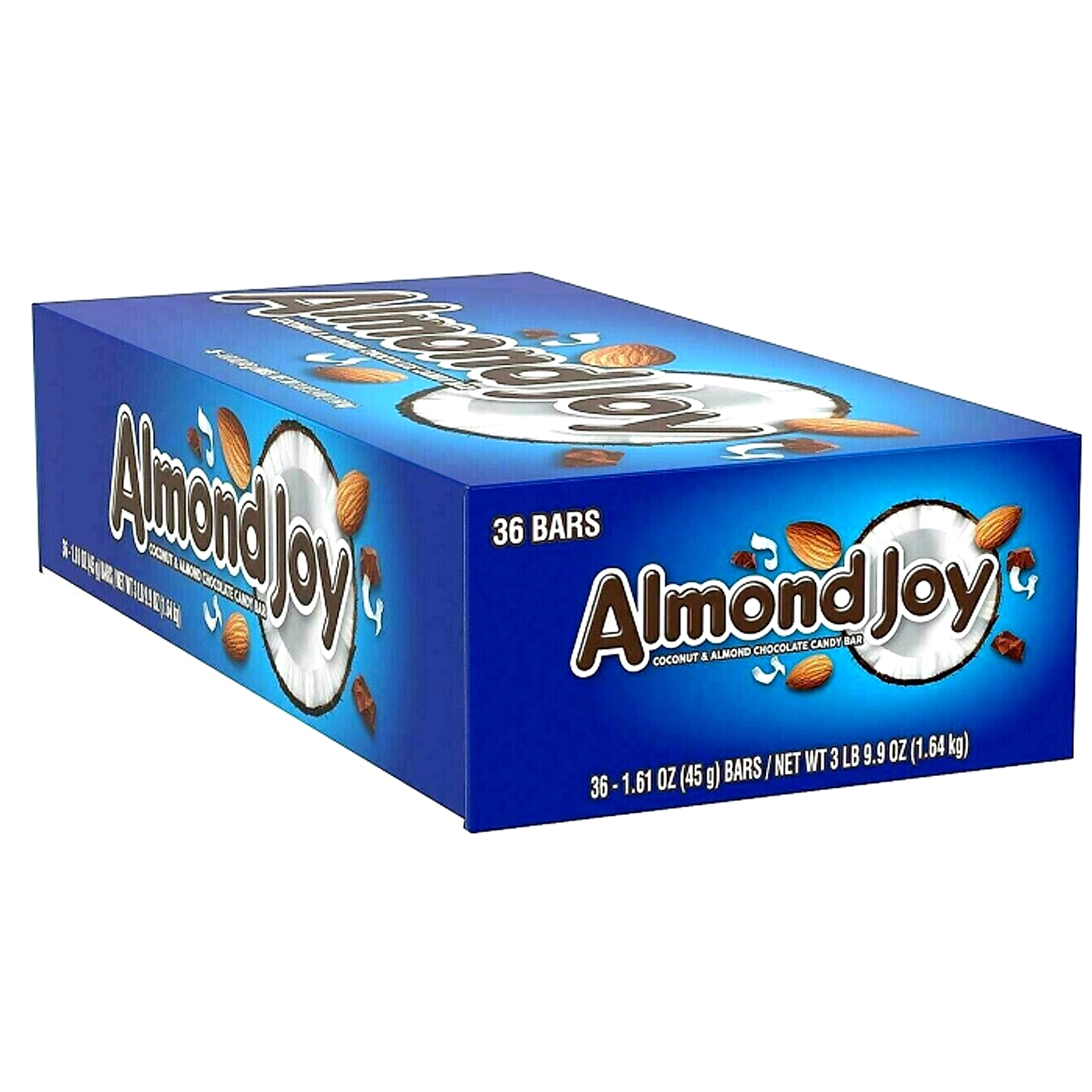 Almond Joy Chocolate Standard Bar 46g - 36ct