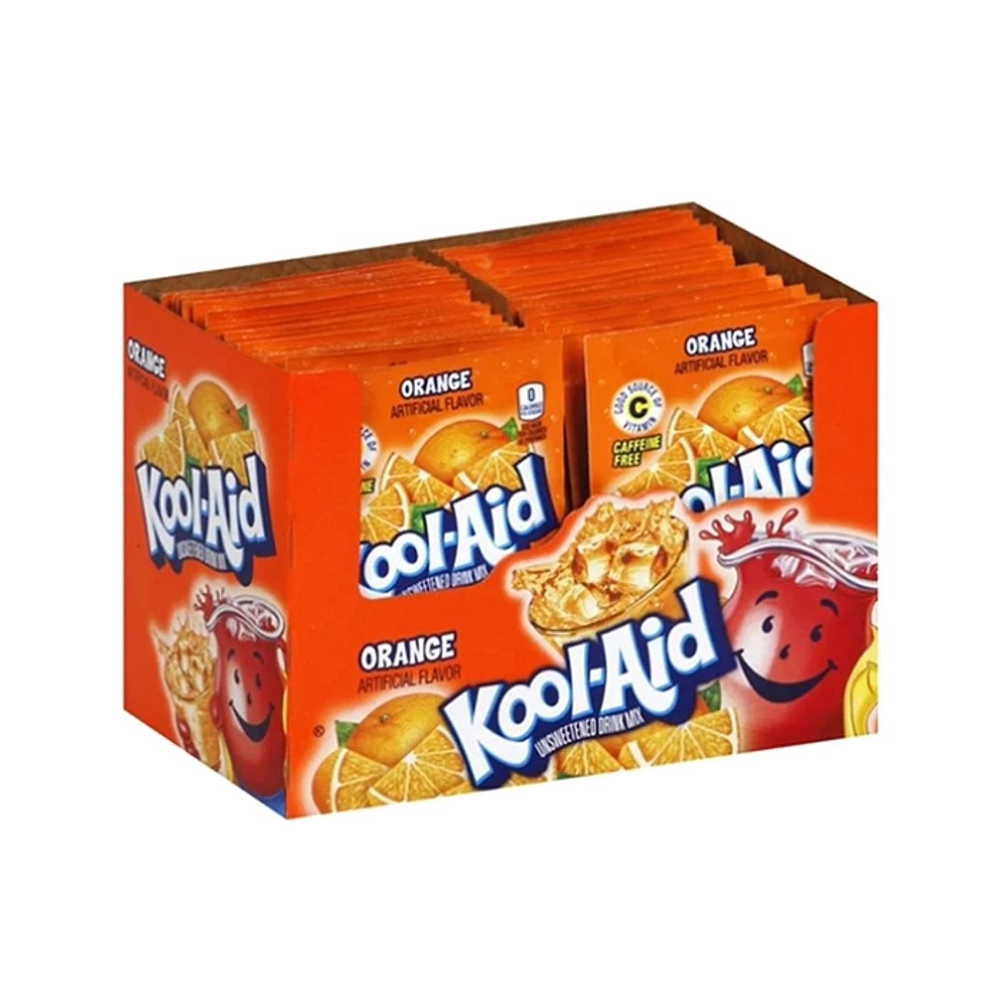 Kool-Aid Unsweetened Drink Mix- Orange - 48ct