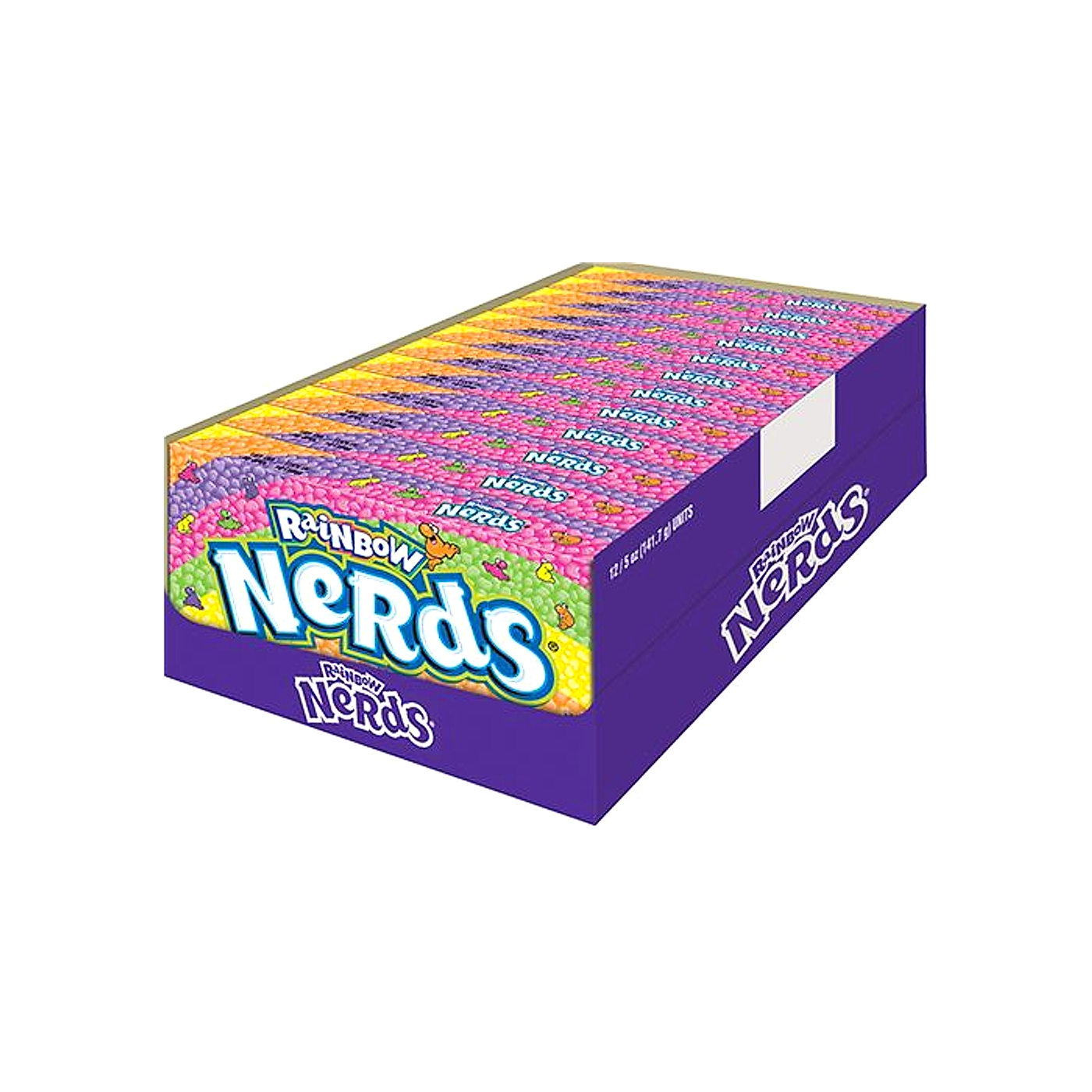 Nerds Rainbow Theatre Box - 170g - 12ct