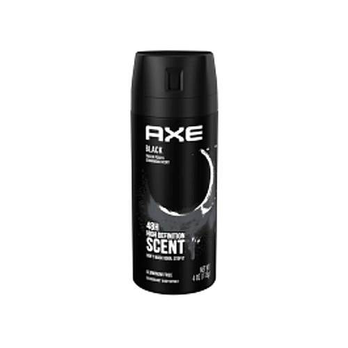 Axe Body Spray- Black -150ml -6ct