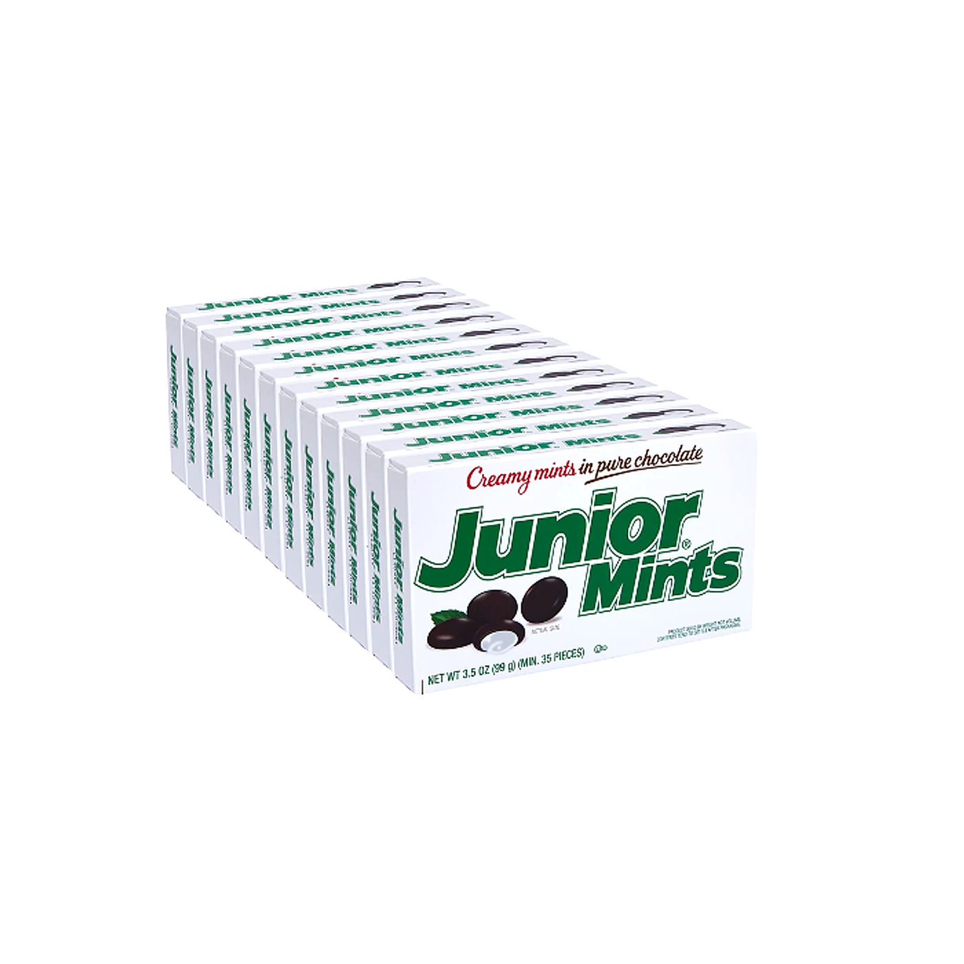 Junior Mints Theater Box 100g - 12ct
