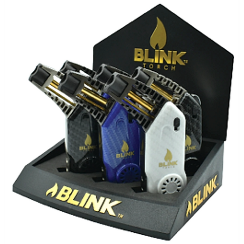 Blink- Blaze Torch Lighter- 6ct