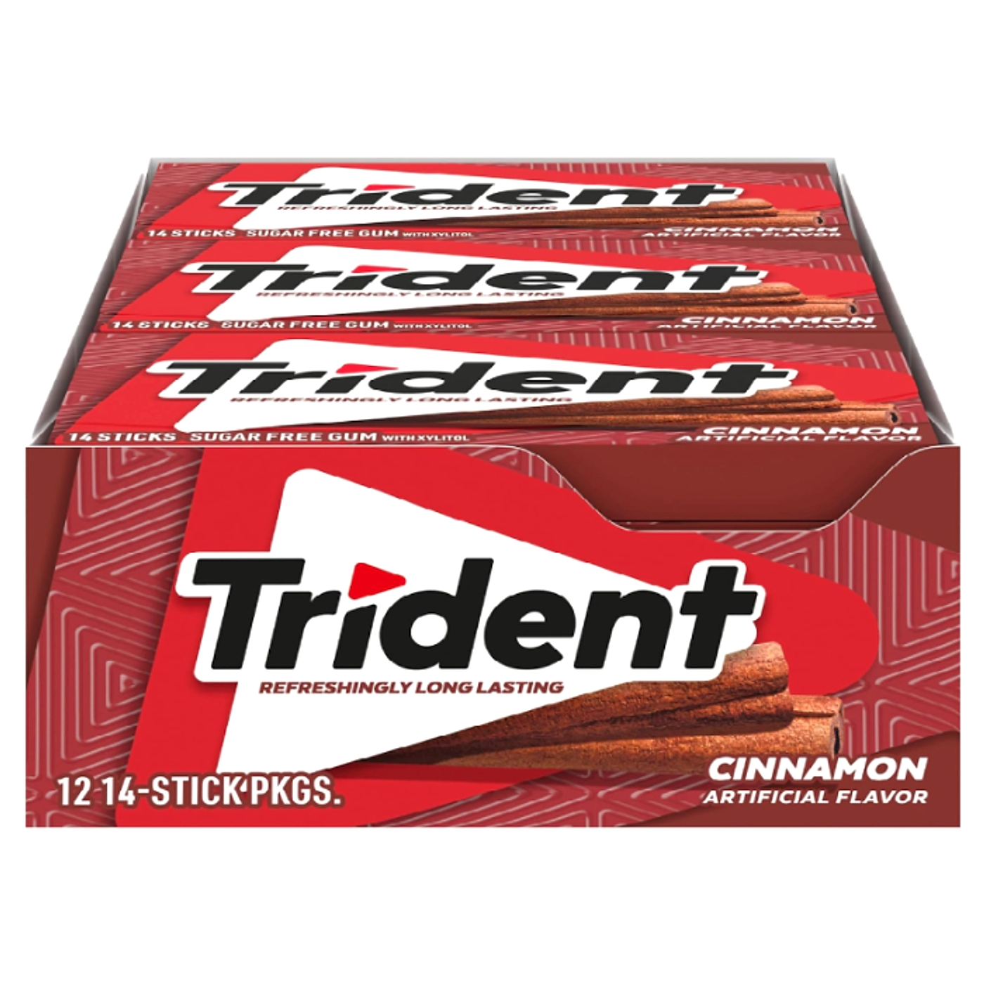 Trident Gum - Cinnamon - 12ct
