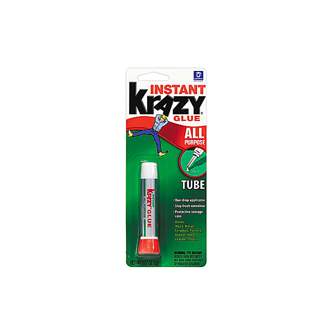 Krazy Glue Tube 2g - 12ct