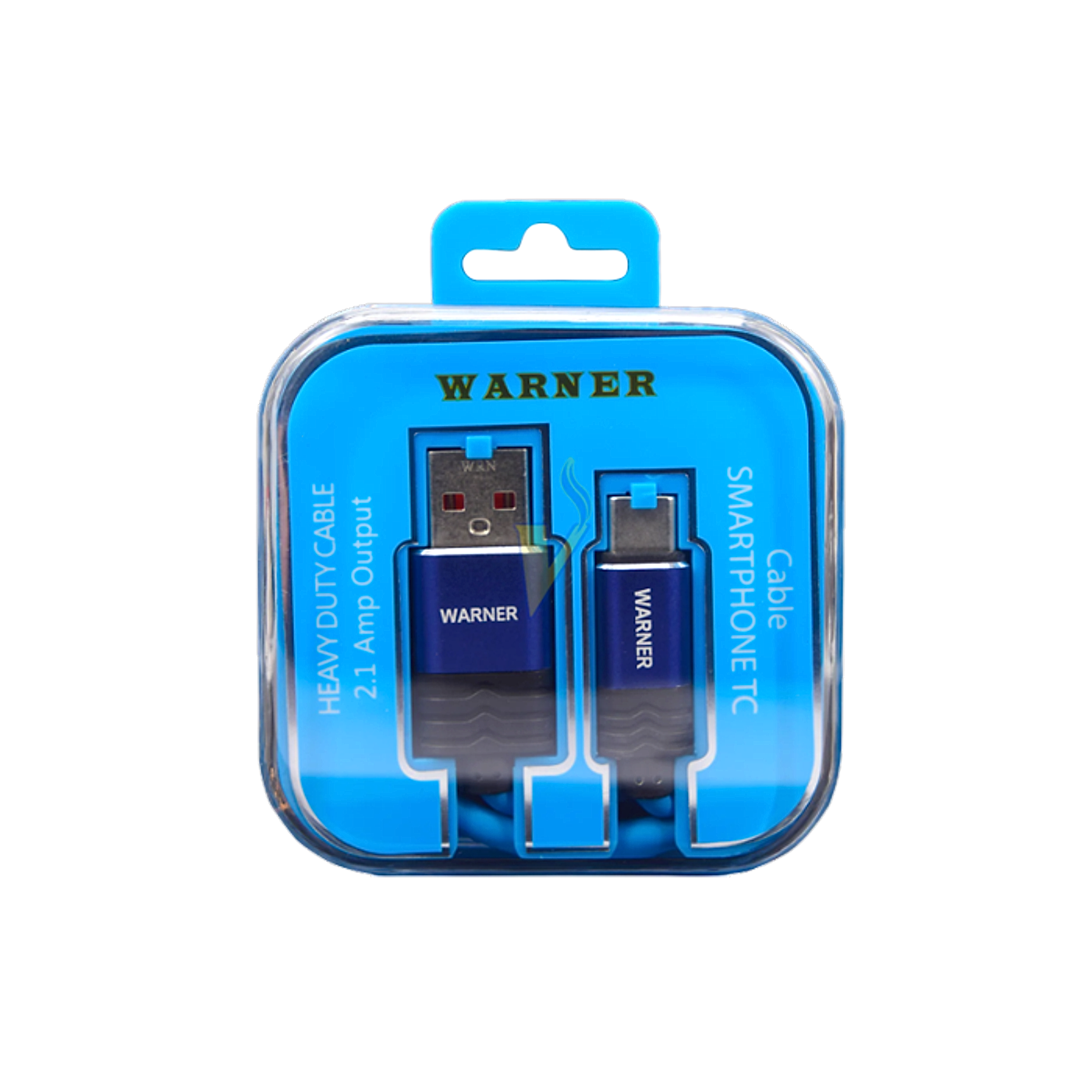 Warner - Deluxe Royal Type-C Smartphone Cable - Mix Color - 12pcs