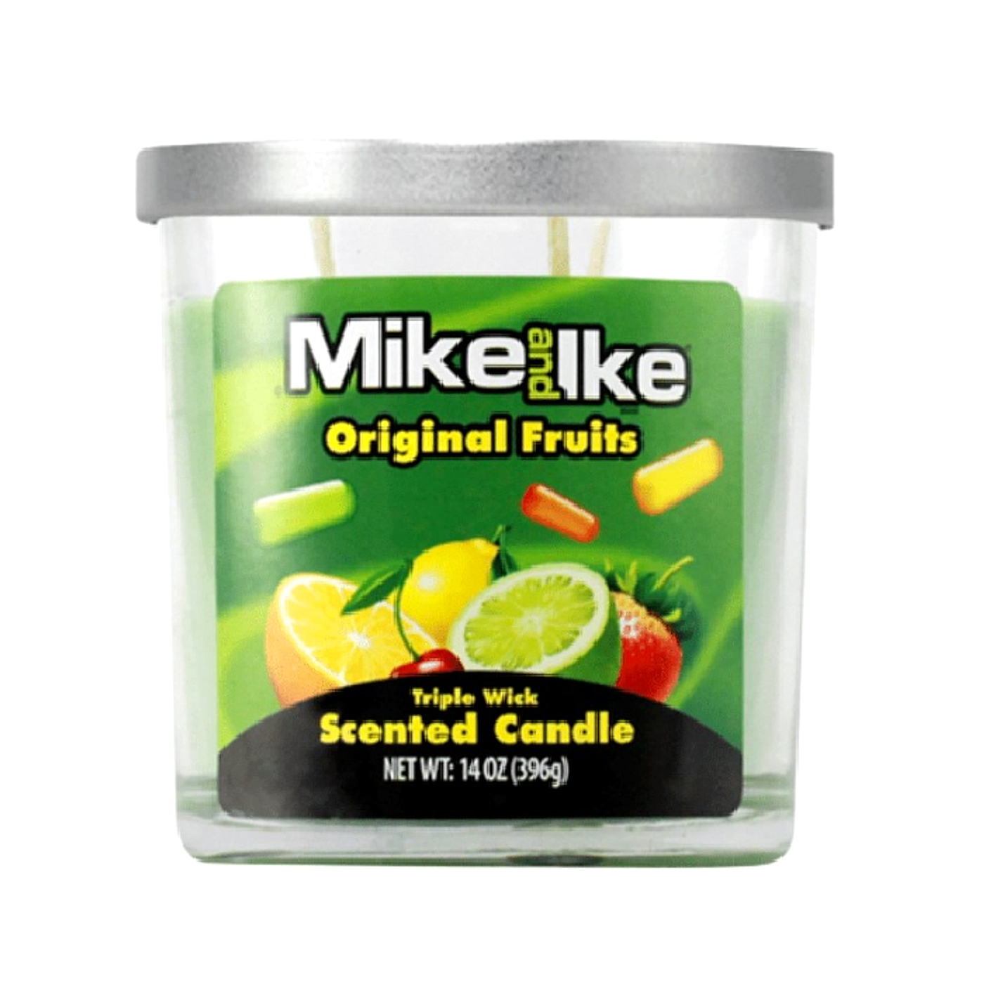 Mike and Ike Original Fruit Wick Scented Candle - 14oz