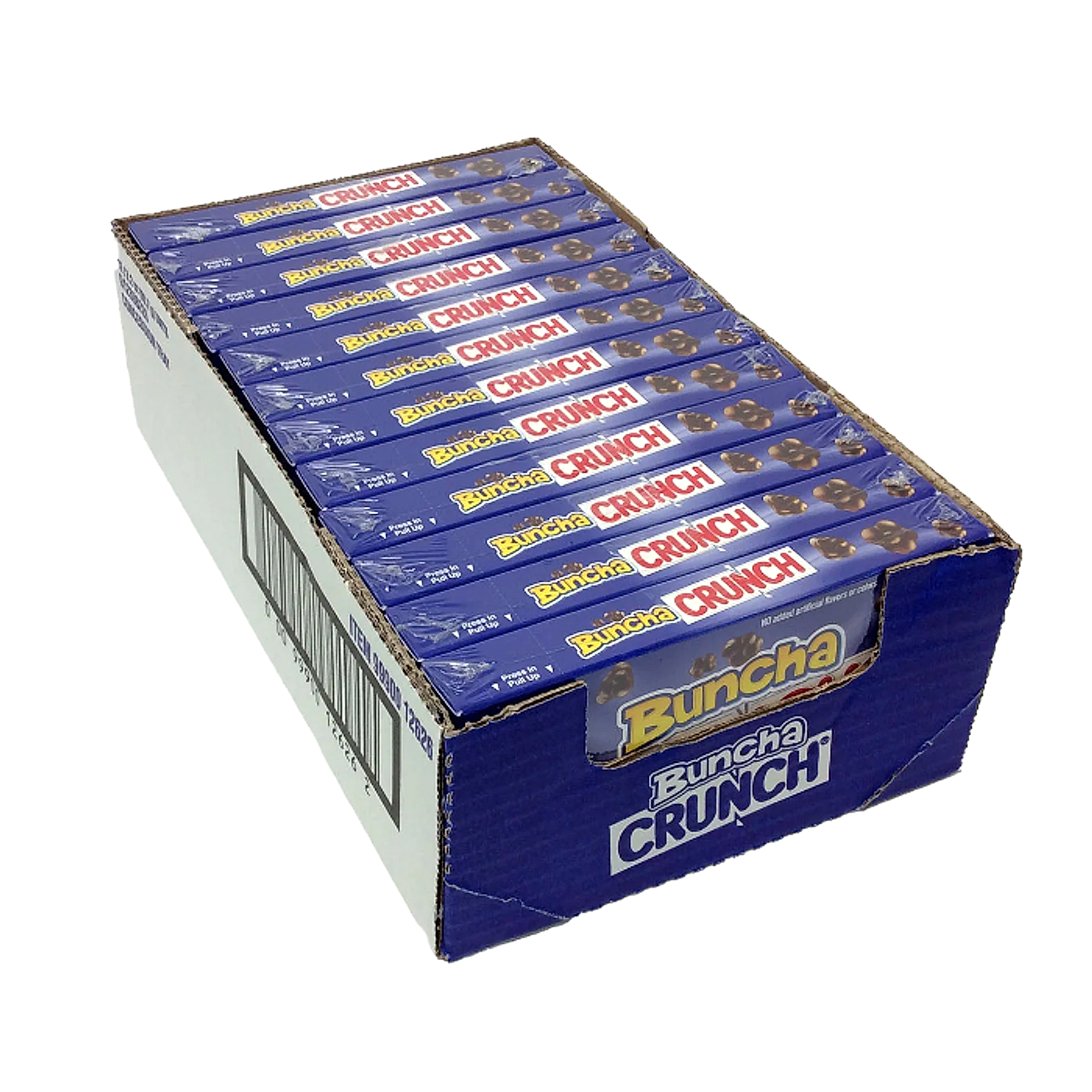 Buncha Crunch Real Milk Chocolate Candy Theater Box 91g - 12ct