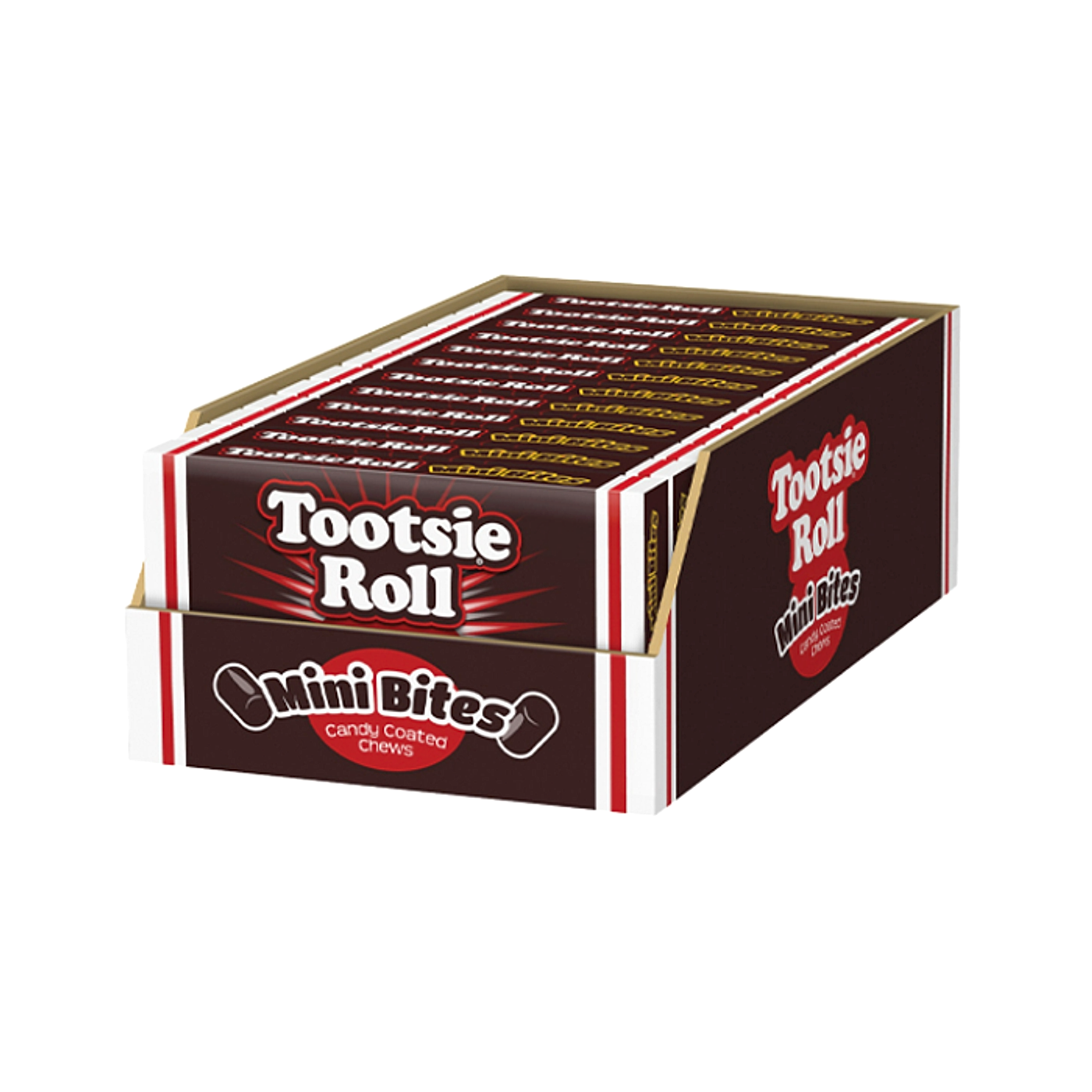 Tootsie Rolls Mini Bites Theatre Box - 100g -12ct