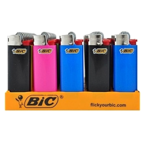 Bic Mini Lighters Classic Series - 50ct