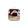 3Ft Fast Charger Type-C to Type-C Cable - 24ct
